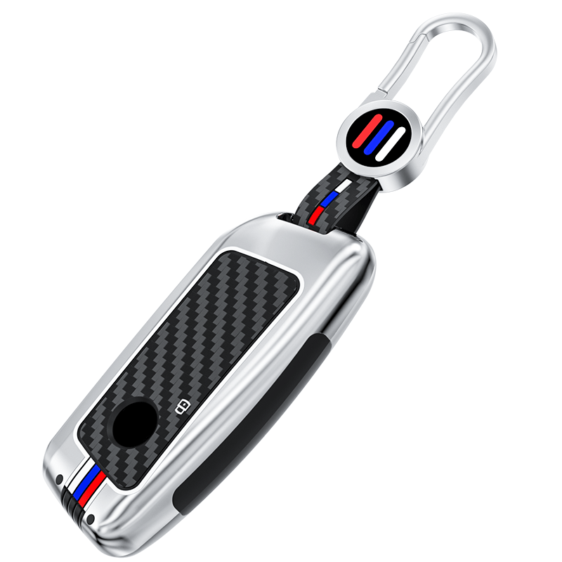 Alloy & Carbon - BMW Compatible Key Fob Cover
