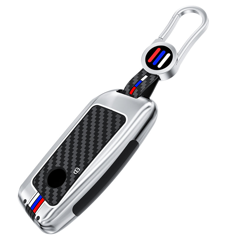 Alloy & Carbon - BMW Compatible Key Fob Cover