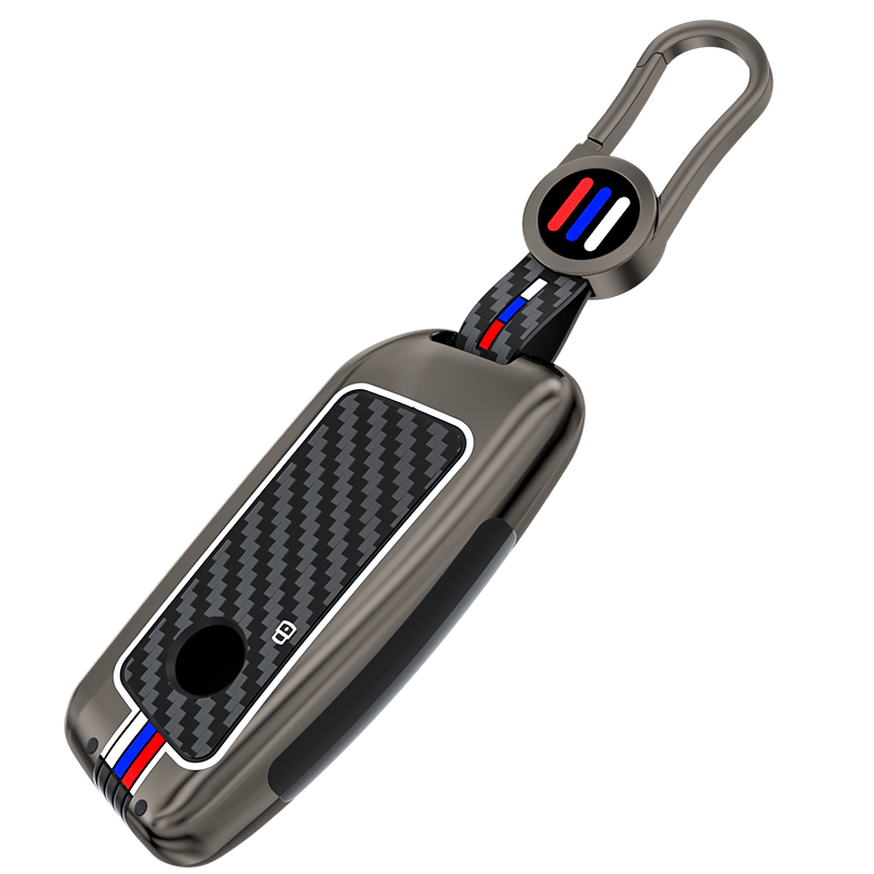 Alloy & Carbon - BMW Compatible Key Fob Cover