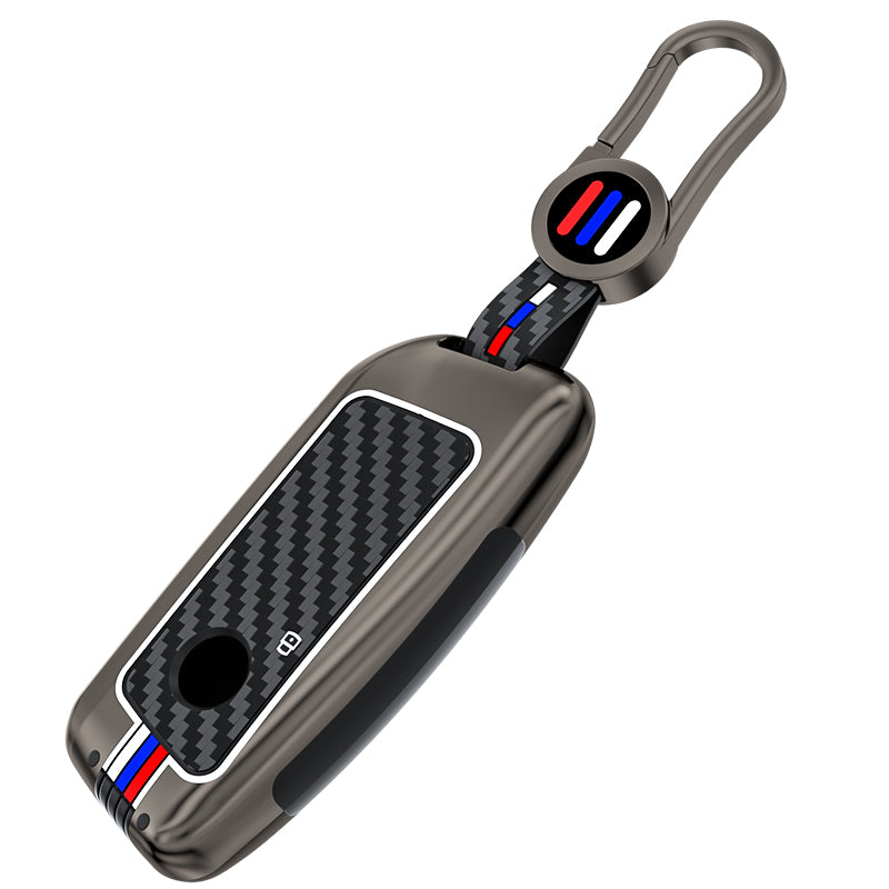 Alloy & Carbon - BMW Compatible Key Fob Cover