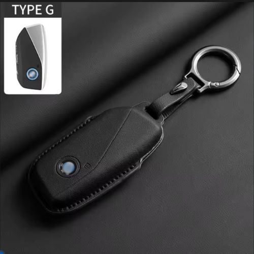 Luxe Leather BMW Compatible Key Fob Cover