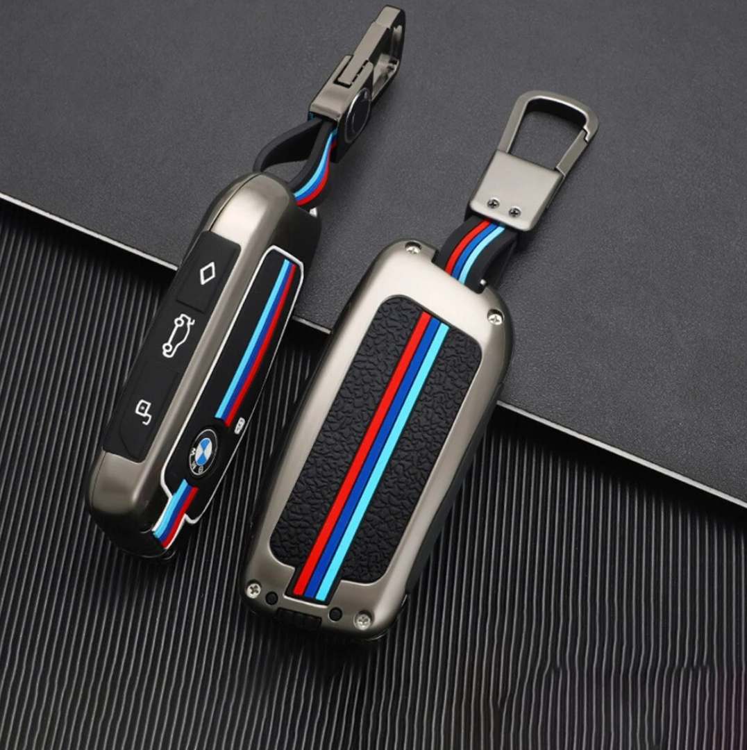 Zinc & Alloy - BMW Compatible Key Fob Cover