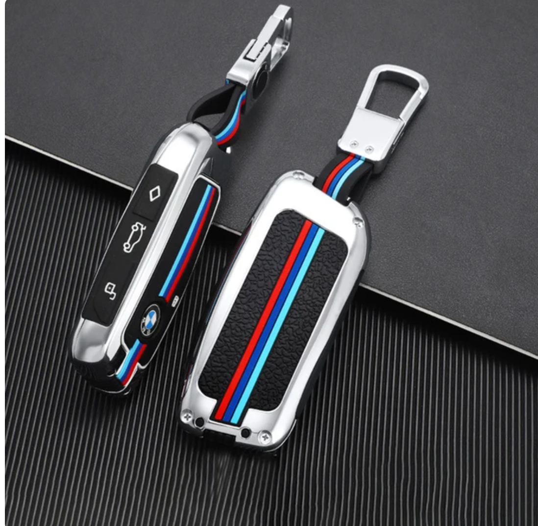 Zinc & Alloy - BMW Compatible Key Fob Cover