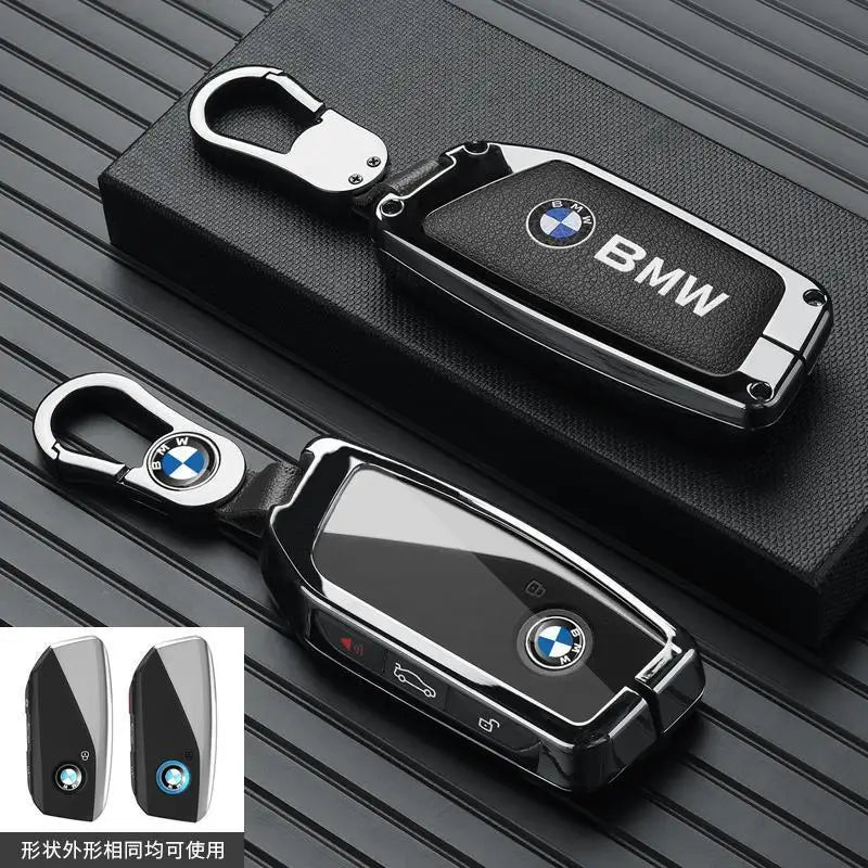  Elegananccy for BMW Key Fob Case Cover, Smart Key