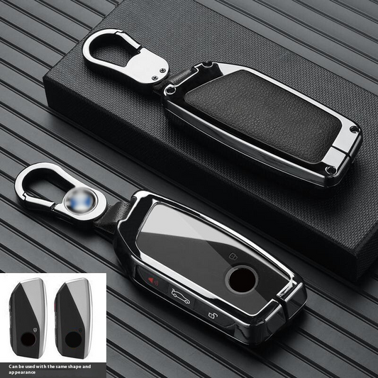 Leather & Zinc - BMW Compatible Key Fob Cover