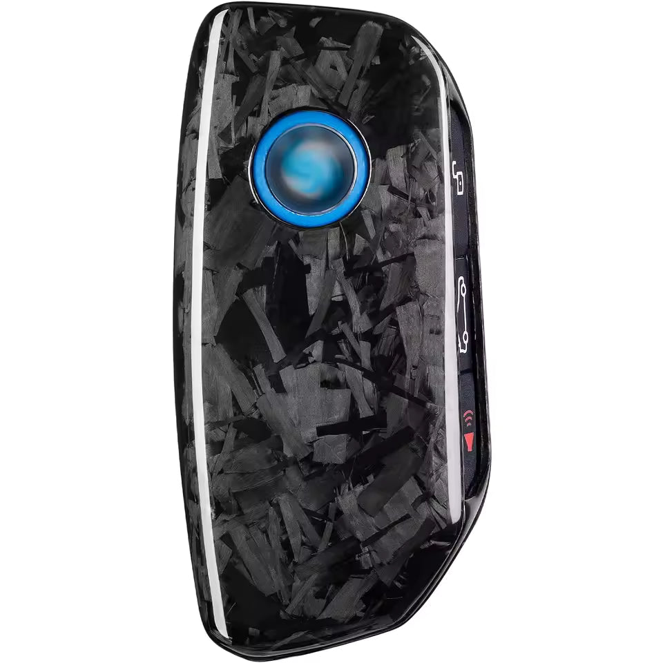 Forged Carbon Signature - BMW Compatible Key Fob Cover