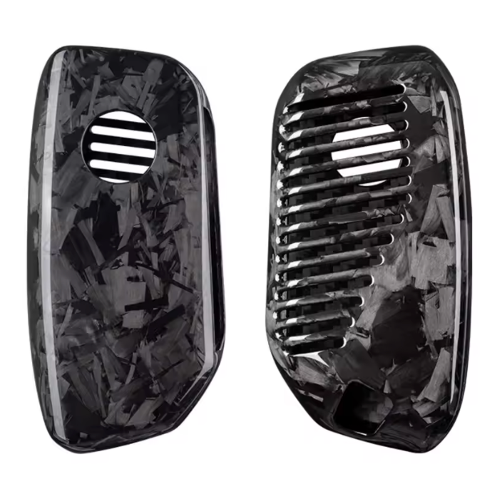 Forged Carbon Signature - BMW Compatible Key Fob Cover