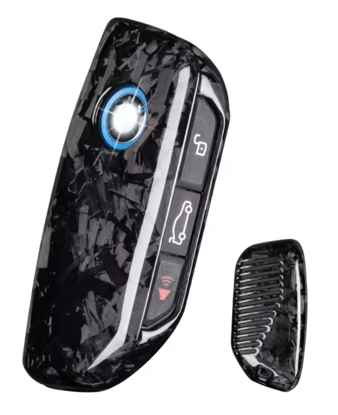 Forged Carbon Signature - BMW Compatible Key Fob Cover