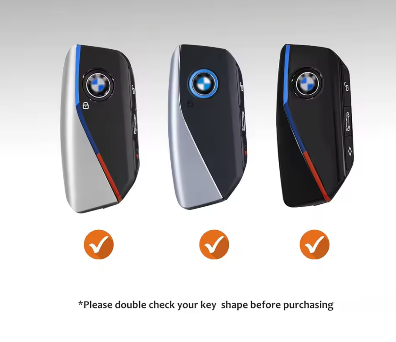 Forged Carbon Signature - BMW Compatible Key Fob Cover