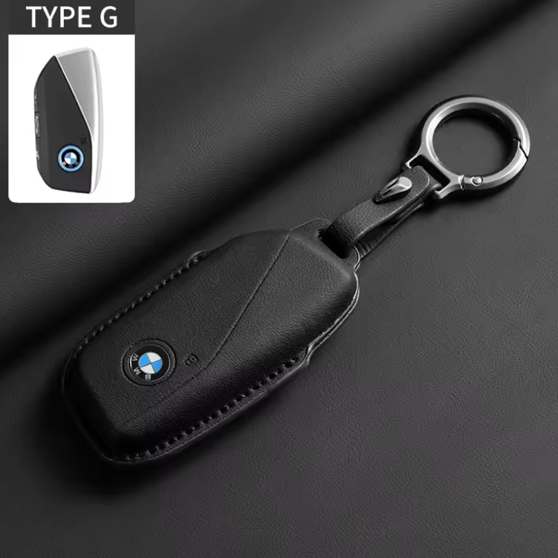 Luxe Leather BMW Compatible Key Fob Cover