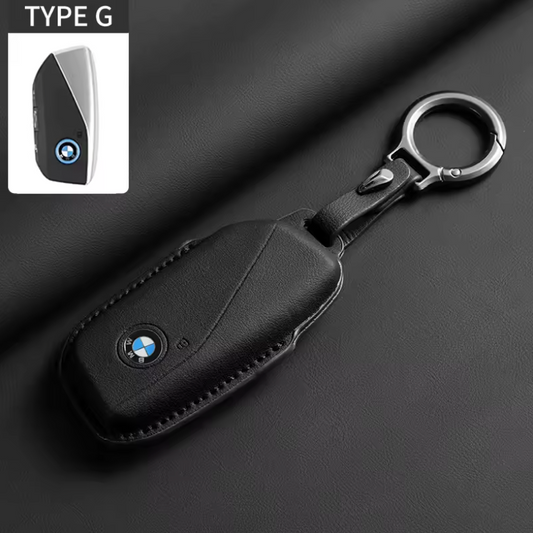 Luxe Leather BMW Compatible Key Fob Cover